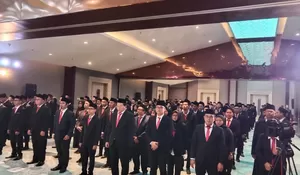 Persiapan Pilkada, KPU Depok Lantik 189 Anggota PPS 