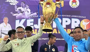 Karate Inkai Depok Juara Umum Kejurprov 2024