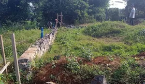 Pemilik Lahan di Komplek RRI Depok Dilarang Melakukan Pembangunan, Penggarap Dilaporkan ke Polisi