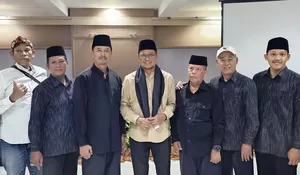 Keras, Sahabat Idris Berikrar! Berjuang Kerahkan Kemampuan Menangkan Imam Budi Hartono di Pilkada Depok