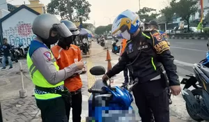3.302 Pengendara di Depok Kena Tilang Manual, Ini Rinciannya  