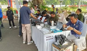 35 Kendaraan di Depok Tak Bisa Perpanjang Pajak, Ini Sebabnya 