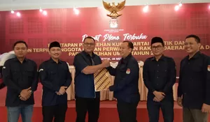 Anggota DPRD Kota Depok Tinggal Tunggu Dilantik : Ini Daftar Namanya