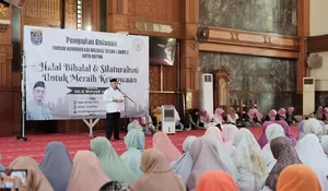 Walikota Depok Mohammad Idris Minta Tokoh Agama Halau Isu Negatif