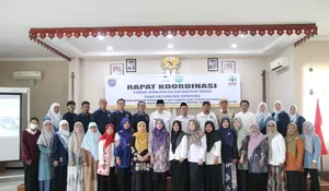 Mengintip Rakor FKKS Kecamatan Cipayung Depok: Persiapkan Penilaian Kota Sehat, Galangkkan Kawasan Tanpa Rokok