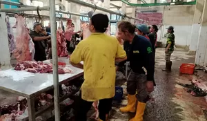 RPH Tapos Depok Layani Pemotongan Hewan Kurban, Bayar Retribusinya Cuma Rp80 Ribu