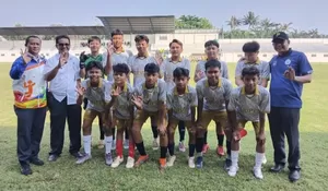 Klub Eropa Ramaikan Turnamen Sepak Bola SMPN 30 Depok