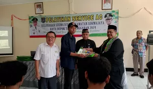 Pemuda di Sukmajaya Depok Dapat Bekal Ilmu Service AC, Disiapkan untuk Buka Usaha