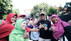 Wakil Walikota Depok Imam Budi Hartono Senang HLUN di Cilodong Meriah, Lansia Diajak Masuk Komunitas