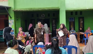 Kelurahan Mampang Kota Depok Komitmen Tekan Angka Stunting, Ini Cara yang Dilakukan
