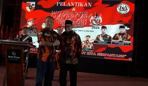 FOTO MPC Pemuda Pancasila Kota Depok Deklarasi Mendukung Imam Budi Hartono Sebagai Walikota dalam Pilkada Depok 2024