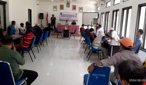 Kelurahan Cipayung Jaya Bertandang ke Pondok Cina Depok : Tanding Catur Persahabatan, Tunggu Balasan Kunjungan