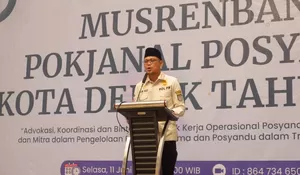 Imam Budi Hartono Menilai Posyandu sebagai Indikator Terwujudnya Kota Sehat