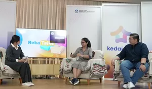 RekaTalks 2024 : Dorong Kolaborasi Industri dan Perguruan Tinggi Melalui Program Dana Padanan, Disiarkan Universitas Gunadarma