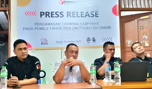 Hati-hati! Bawaslu Awasi ASN Depok 