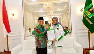 Pilkada Depok 2024! Supian Suri Kantongi Surat Tugas dari DPP PPP, Deklarasi Bareng Intan Fauzi 20 Juni