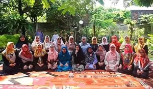Ibu-ibu Pengajian Duren Seribu dan Curug Doakan Imam Budi Hartono Jadi Walikota Depok