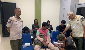 Satpol PP Depok Lakukan Pembinaan pada 7 Anjal : Demi Kota Aman dan Nyaman, Perda Harus Ditegakan