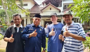  Intip Kegiatan Lurah Sukmajaya Depok di Hari Raya Idul Adha 1445 H : Monitoring Pemotongan Hewan Kurban, Pasti Bebas Penyakit