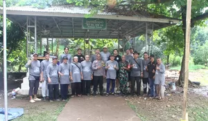 Panitia Kurban Masjid At Taqwa Perumahan Jatijajar Depok Salurkan 1.014 Paket Daging