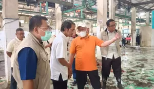 Walikota Depok di Hari Kedua Idul Adha 1445 Hijriah: Tinjau Rumah Potong Hewan, Pastikan Sembelih Sesuai Syariat Islam