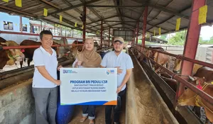 BRI KC Cibubur Salurkan Program TJSL Berupa 1.066 Paket Pangan Bergizi