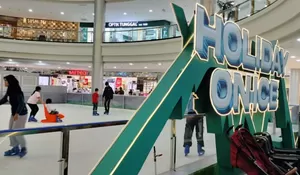 Destinasi Holiday On Ice, Liburan Seru Untuk Anak Anak di Atrium Utama Margocity Depok