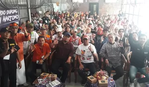 FOTO Imam Budi Hartono Menghadiri Rapat Kerja Keluarga Besar Bang Imam Atau KBBI