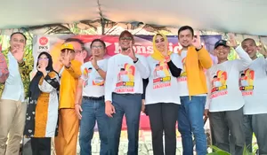 Pasangan Imam Budi Hartono-Ririn Farabi Arafiq Final di Pilkada! Aspirin Siap Obati Depok 