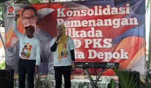 Warga Depok Ingin Dipimpin Calon dari PKS dan Golkar, Begini Penjelasan Imam Budi Hartono : Insya Allah Menang