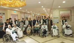 28 Juni Kloter Pertama Haji Tiba di Depok, Dua Jemaah Ikut Tanazul Awal