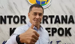 Pelayanan BPN Depok Bikin Kagum Fendy Pradana