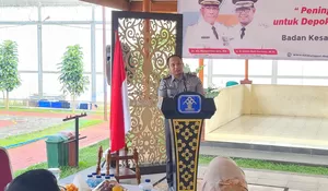 Puluhan Warga Binaan Rutan Depok Ikuti Kampanye Wawasan Kebangsaan