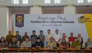 UI Buka Pendaftaran Bakal Calon Rektor 