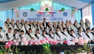 32 Siswa SD Muhammadiyah Meruyung Depok Lulus Hafiz dan Hafizah