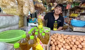 Minyakita di Depok Naik Rp17.000 Sebelum Waktunya, Tapi Stok Melimpah