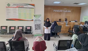 RSUD ASA Depok Terapkan Antrean Online Berbasis Website
