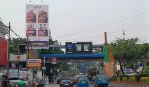 Torehan Pajak Reklame di Depok Baru Mencapai Rp17 Miliar 