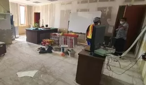 Hampir Berusia 10 Tahun, Gedung Dibaleka Depok Akhirnya Direnovasi : Segini Biayanya!