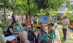 6 Kampung Proklim di Depok Jalani Verifikasi Utama 2024 : Ini yang Dilakukan RW11 Rangkapan Jaya