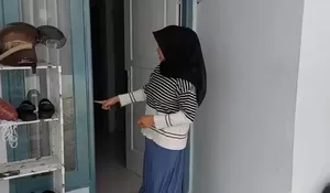 Terekam CCTV! Aksi Pencurian di Cilodong Depok, Maling Berhasil Gasak Uang Tunai Rp36 Juta