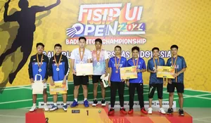 Keren! FISIP UI Open 2024 Berlangsung Sukses, Ribuan Peserta Tanding di Puluhan Kategori