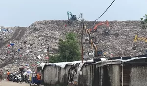 TPA Cipayung Longsor Lagi!, Ini Dampaknya kata DLHK Kota Depok
