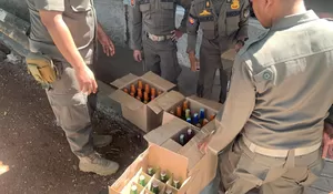 Satpol PP Kota Depok Terus Bredel Minuma Keras, Segini Jumlah yang Disita