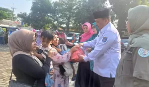Bojongsari Depok Tebar PMT Tiga Bulan, 112 Balita Stunting jadi Sasaran