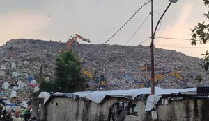 TPA Cipayung Kota Depok Kembali Normal Usai Longsor 