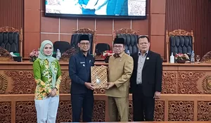 Raih WTP ke 13 Berturut Turut, Banggar DPRD Depok Apresiasi Pelaksanaan Anggaran Pemkot 2023