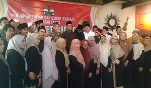 Ribuan Jamaah Fortazi Kecamatan Tapos Akan Menangkan Imam Budi Hartono di Pilkada Depok 2024
