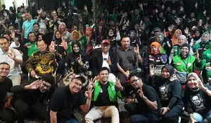 Dengar Curhatan Perempuan Pengemudi Ojol di Depok, Ini Jalan Keluar yang Disampaikan Imam Budi Hartono