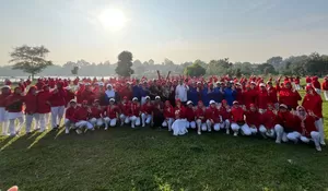 Kompak Dukung Imam Budi Hartono di Pilkada, Senam Tera Indonesia Siap Bangun Depok Bareng Bareng 